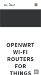 Mobile Screenshot of gl-inet.com